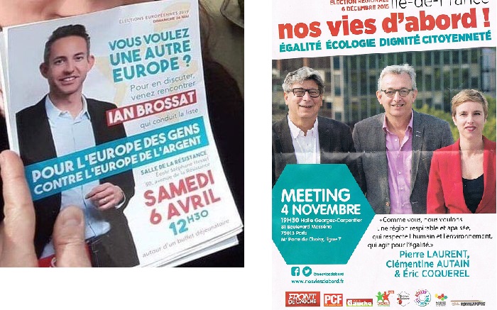 La polémique inutile de la France insoumise contre le PCF La polémique inutile de la France insoumise contre le PCF