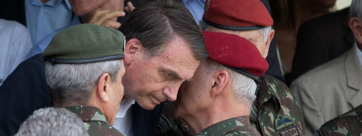 Brésil : Jair Bolsonaro ordonne la commémoration du coup d'Etat militaire de 1964 Brésil : Jair Bolsonaro ordonne la commémoration du coup d'Etat militaire de 1964