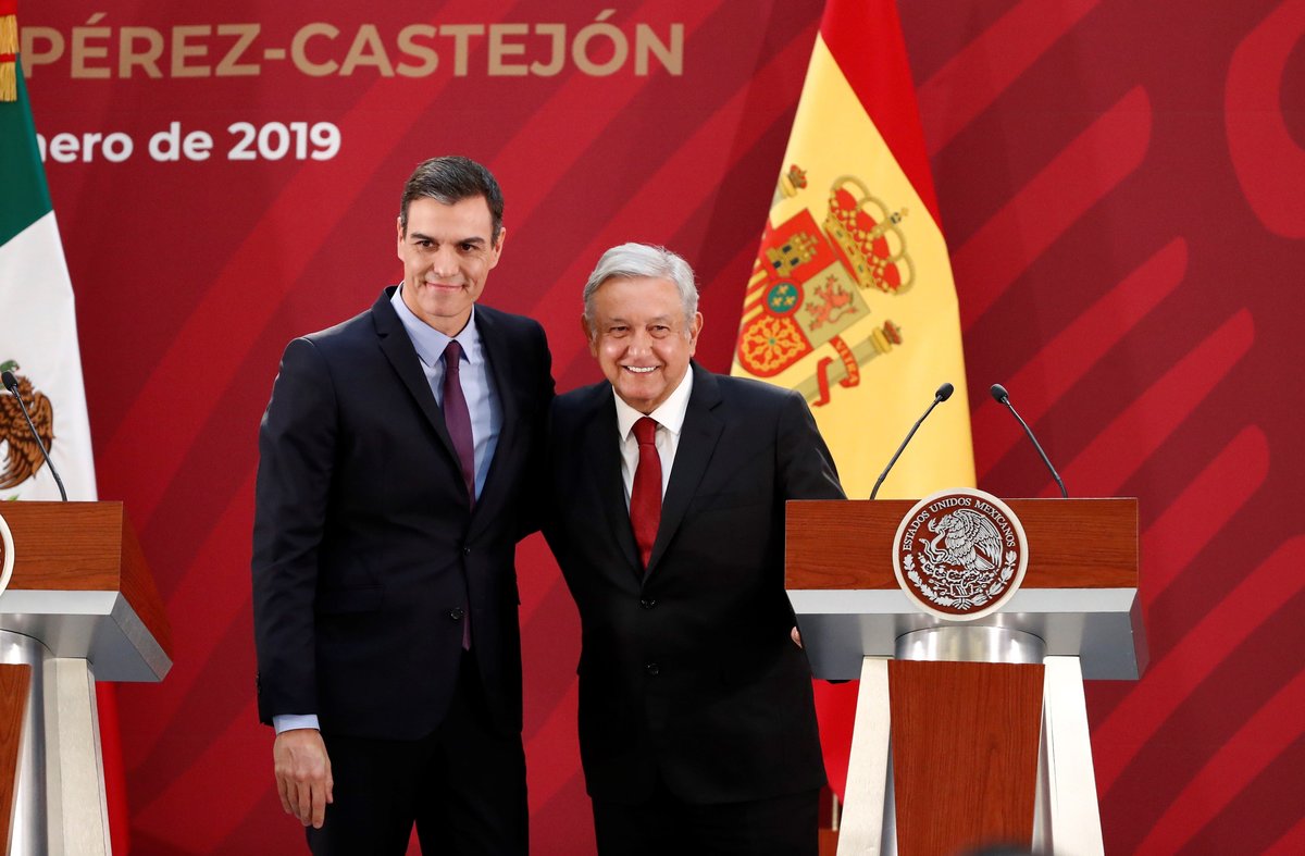 Crise diplomatique entre l'Espagne et le Mexique suite aux massacres de la colonisation espagnole Crise diplomatique entre l'Espagne et le Mexique suite aux massacres de la colonisation espagnole