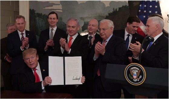 Pour le Hadash, le plateau du Golan fait partie de la Syrie et non d'Israël