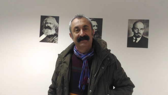 Fatih Mehmet Maçoglu, le petit maire communiste d’Ovacik qui voulait conquérir la Turquie Fatih Mehmet Maçoglu, le petit maire communiste d’Ovacik qui voulait conquérir la Turquie