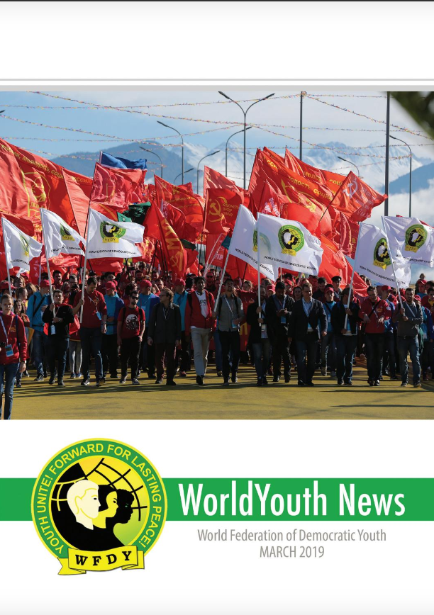 "WorldYouth News" le magazine de la Fédération Mondiale de la Jeunesse Démocratique (FMJD-WFDY)