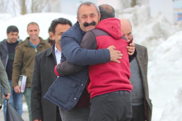 Le candidat du TKP, Fatih Mehmet Maçoğlu, a remporté les élections à Tunceli