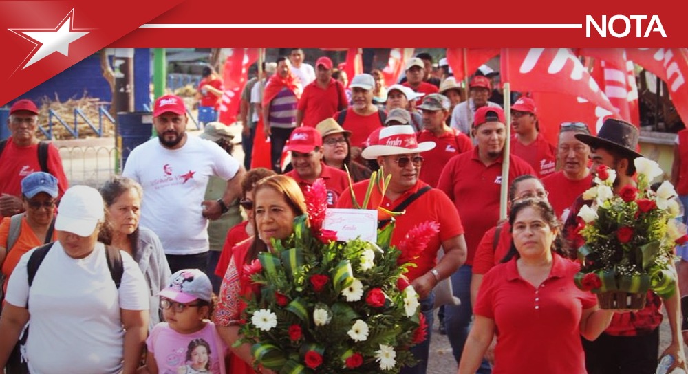 Le FMLN commémore l'anniversaire de la fondation du Parti Communiste Salvadorien