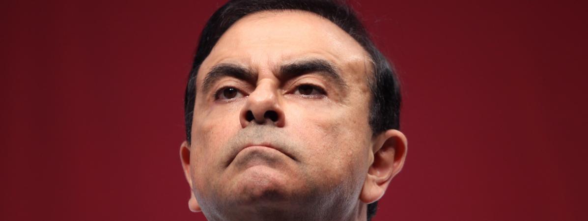 Renault : Carlos Ghosn va toucher une retraite de 765 000 euros par an