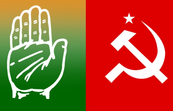 Les communistes (LDF) donnent une leçon en politique de santé publique à Rahul Gandhi
