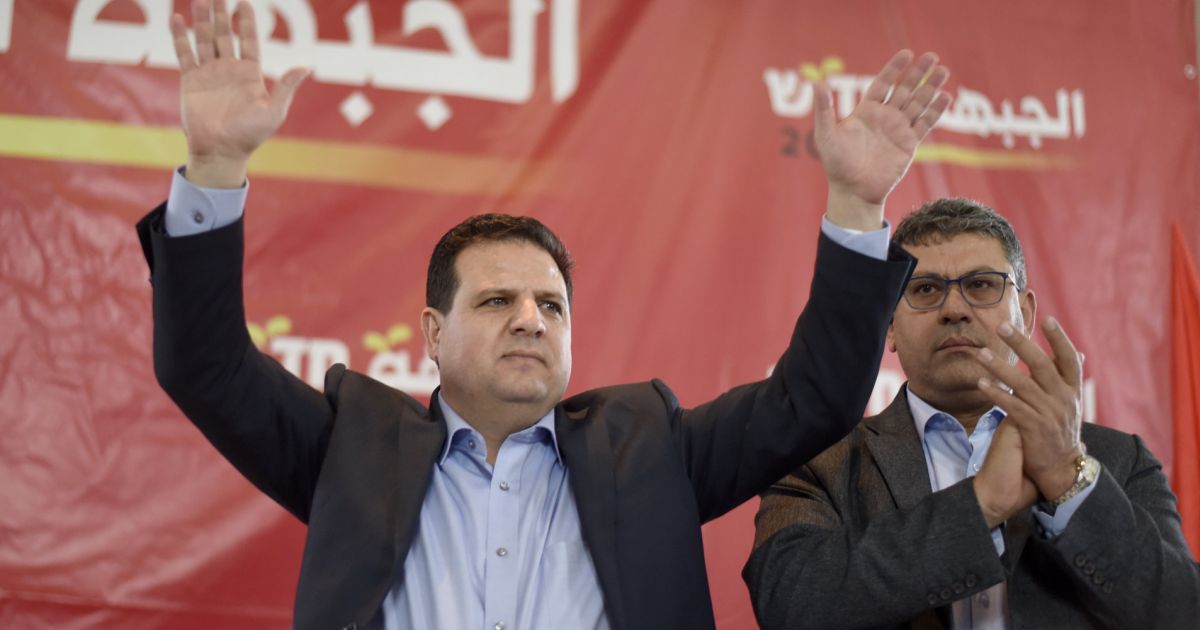 Israël : Ayman Odeh (Hadash), le cauchemar de Benyamin Netanyahou