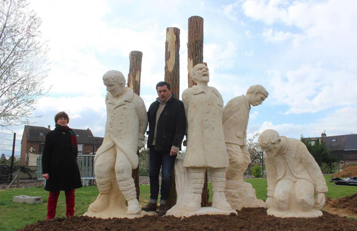 Aisne : le premier monument dédié aux soldats fusillés pour l’exemple