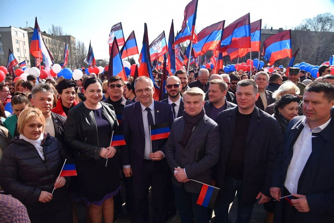 5ème anniversaire de la République Populaire de Donetsk : "Notre République fête ses cinq ans" (Vladimir Bidyovka)