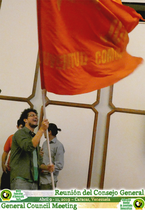 La Jeunesse communiste du monde est réunie à Caracas (Venezuela)
