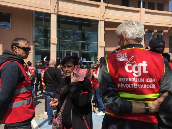 Martigues : trois militants de la CGT placés en garde à vue et déferrés au tribunal d'Aix
