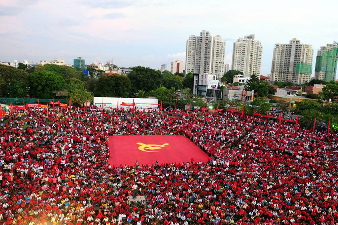 Les communistes lancent un appel au calme après l'attentat lâche et barbare au Sri Lanka