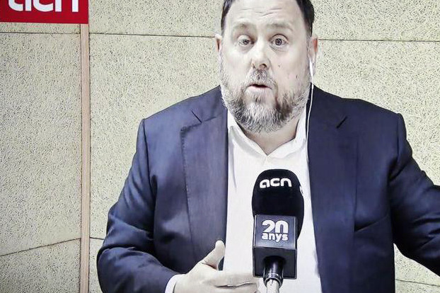 Oriol Junqueras juge «inévitable» l’indépendance de la Catalogne