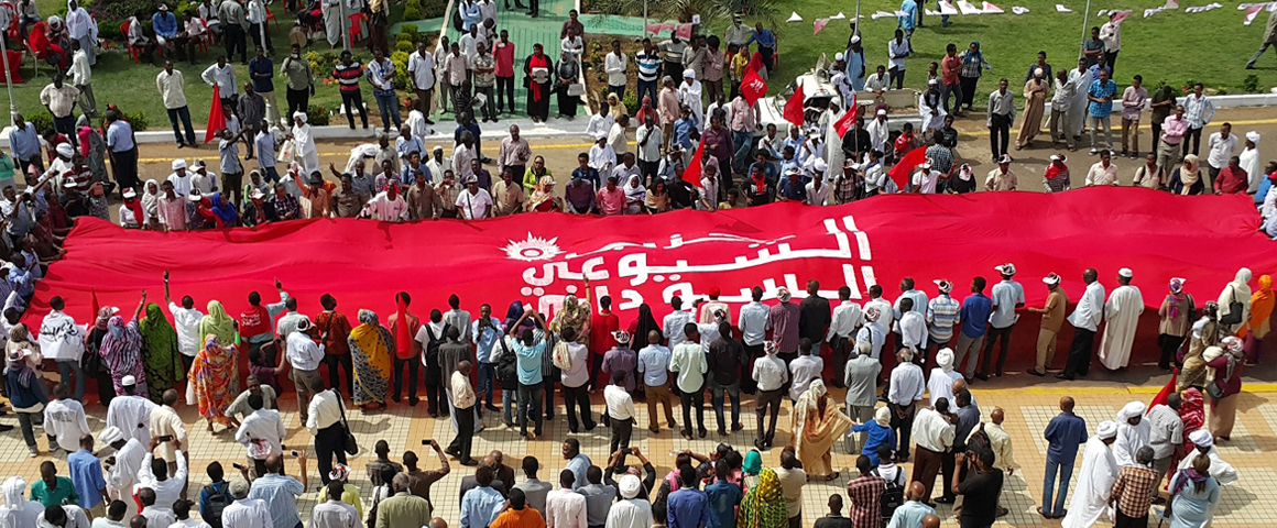 Solidarité avec le Soudan : Non à l'ingérence des Etats-Unis et de l'Arabie Saoudite