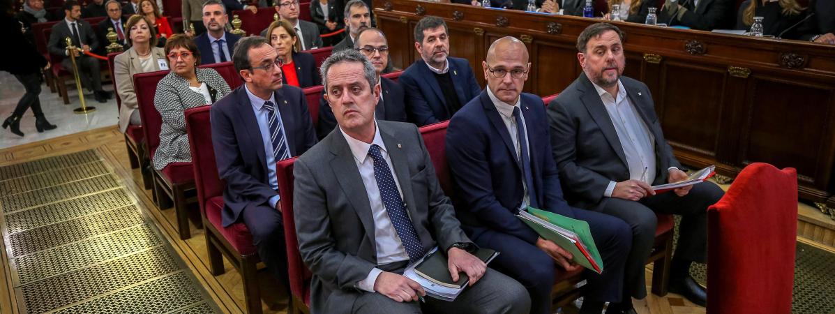 Cinq prisonniers politiques catalans en prison élus députés