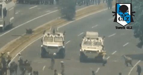 La base aérienne de La Carlota (Caracas) tient bon face aux putschistes