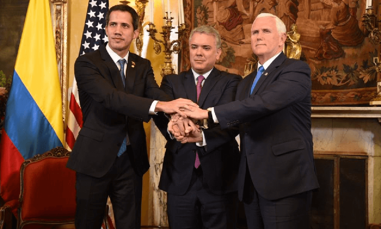 Le gouvernement Trump reconnaît sa paternité dans la tentative de coup d'État contre Nicolás Maduro