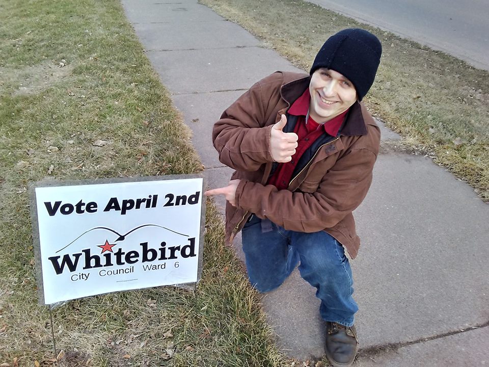 Un communiste amérindien remporte une élection locale dans le Wisconsin