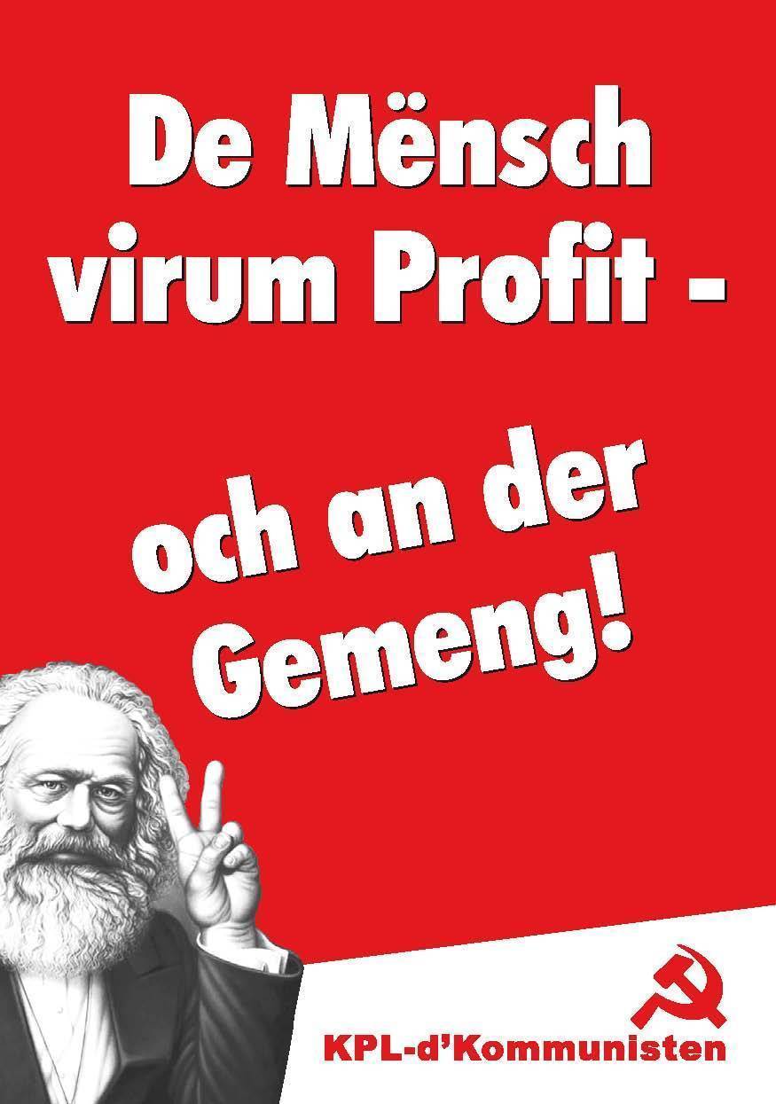 Luxembourg : Montée en puissance des communistes