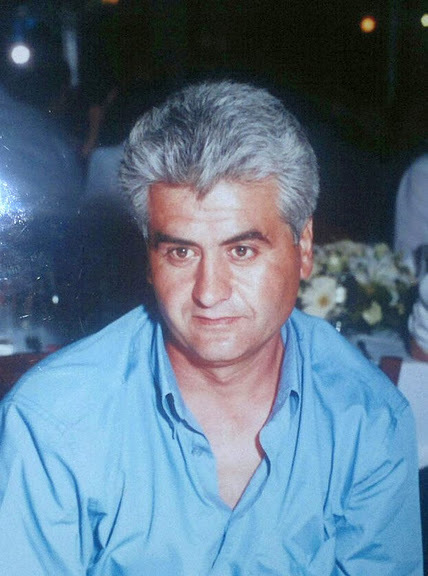 Dimitris Kotzaridis; 53 ans, père de deux filles