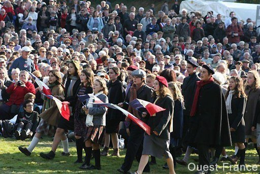 6000 personnes pour le 70ème anniversaire des fusillés de Châteaubriant