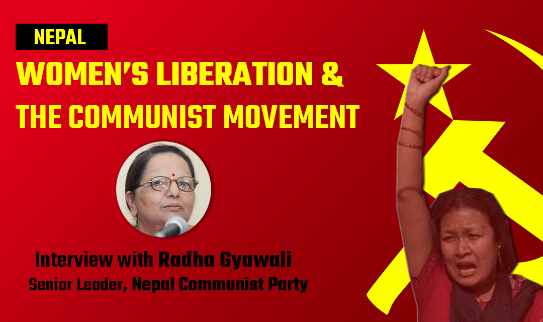 La libération des femmes et le mouvement communiste au Népal