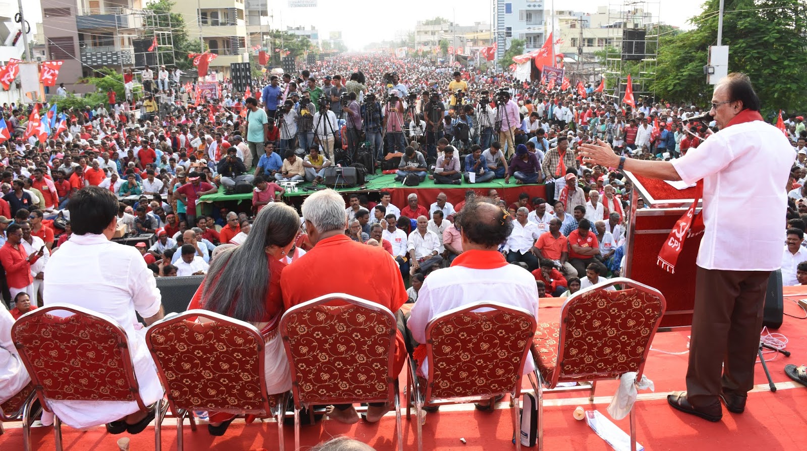 Sudhakar Reddy quitte ses fonctions de Secrétaire général du Parti Communiste d'Inde
