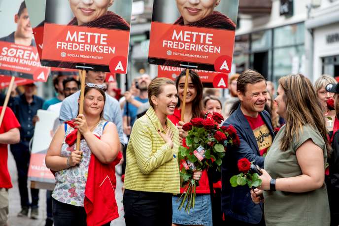 Au Danemark, les sociaux-démocrates remportent les élections législatives