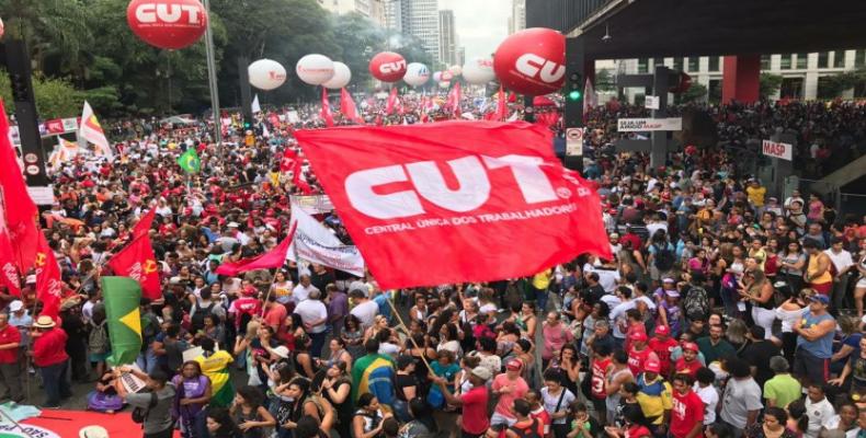 Brésil : 45 millions de travailleurs-travailleuses ont participé à la grève générale