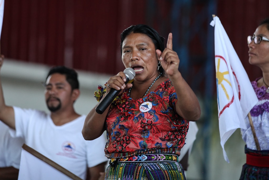 Guatemala : 10,52% des voix pour Thelma Cabrera, femme indigène et porte voix du monde paysan Guatemala : 10,52% des voix pour Thelma Cabrera, femme indigène et porte voix du monde paysan