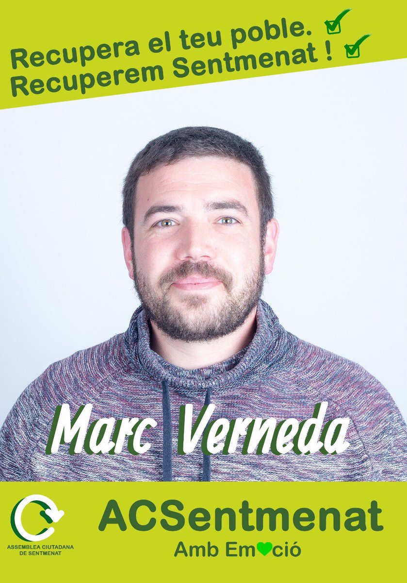 Le communiste Marc Verneda Urbano réélu maire de Sentmenat avec l'appui de la gauche indépendantiste catalane