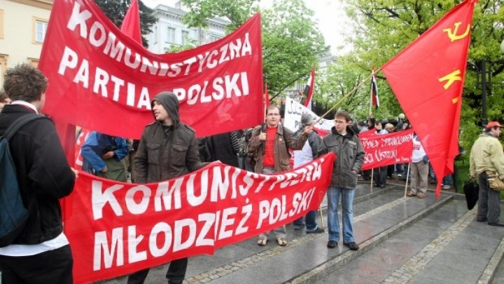 Appel à l'action contre l'interdiction du communisme en Pologne
