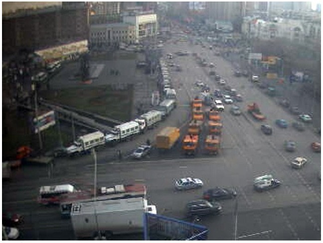 Russie : Des colonnes militaires se déployent dans toutes les villes du pays ! Russie : Des colonnes militaires se déployent dans toutes les villes du pays !