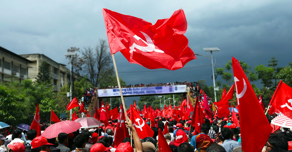 Le gouvernement communiste du Népal ne veut pas de célébrations à la gloire du réactionnaire Dalaï Lama Le gouvernement communiste du Népal ne veut pas de célébrations à la gloire du réactionnaire Dalaï Lama