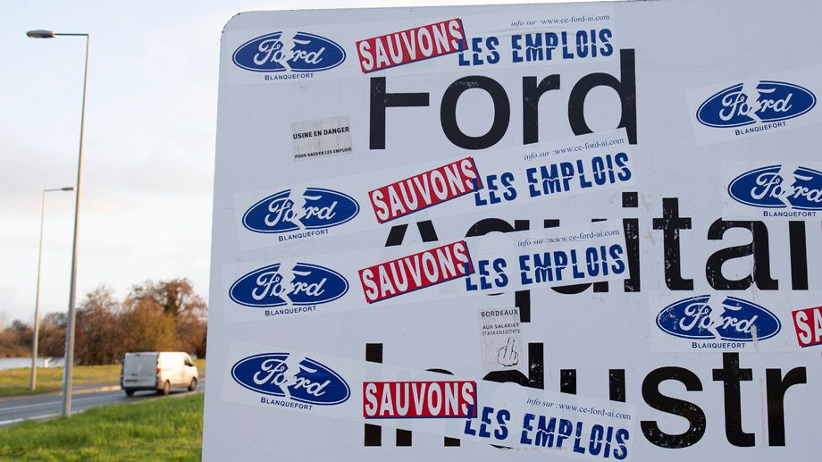 Bordeaux : victoire symbolique pour la CGT Ford Blanquefort