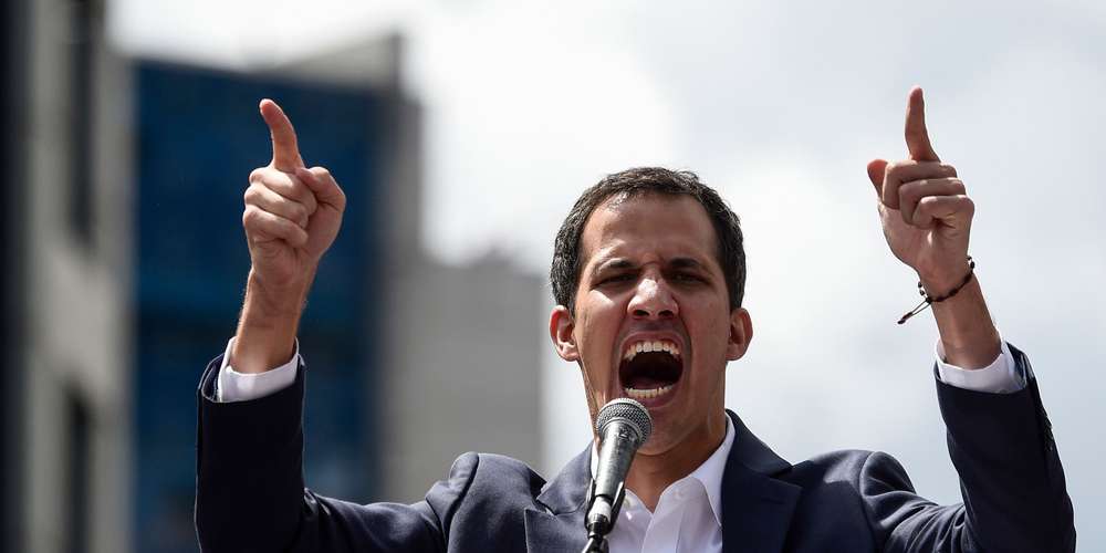Les communistes grecs (KKE) dénoncent la reconnaissance de Guaido comme président du Venezuela Les communistes grecs (KKE) dénoncent la reconnaissance de Guaido comme président du Venezuela