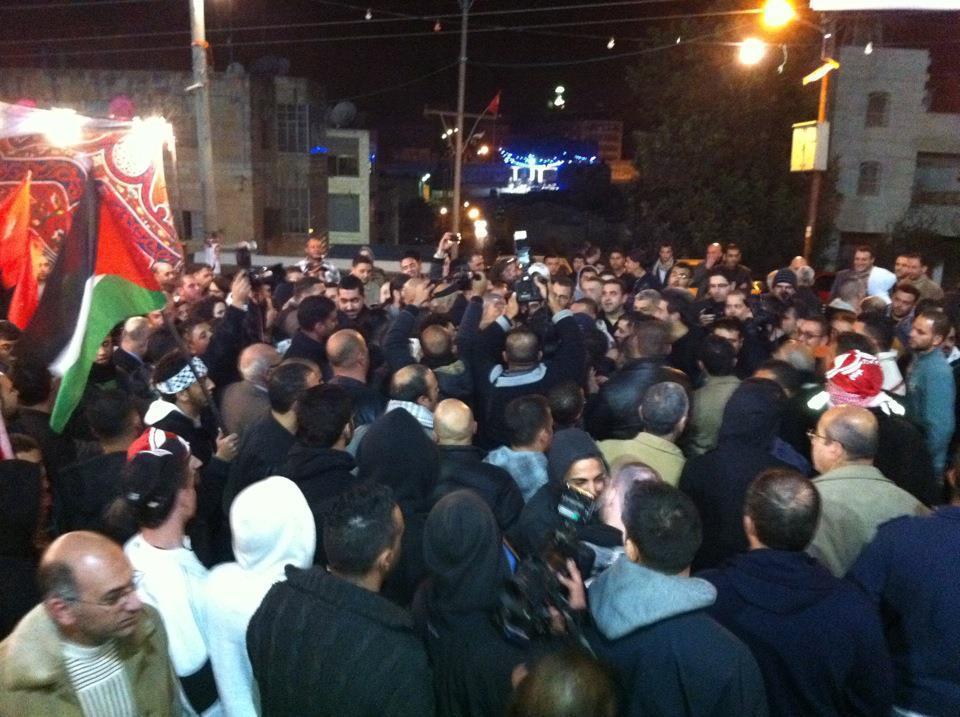 Salah Hamouri est enfin LIBRE !!! Salah Hamouri est enfin LIBRE !!!