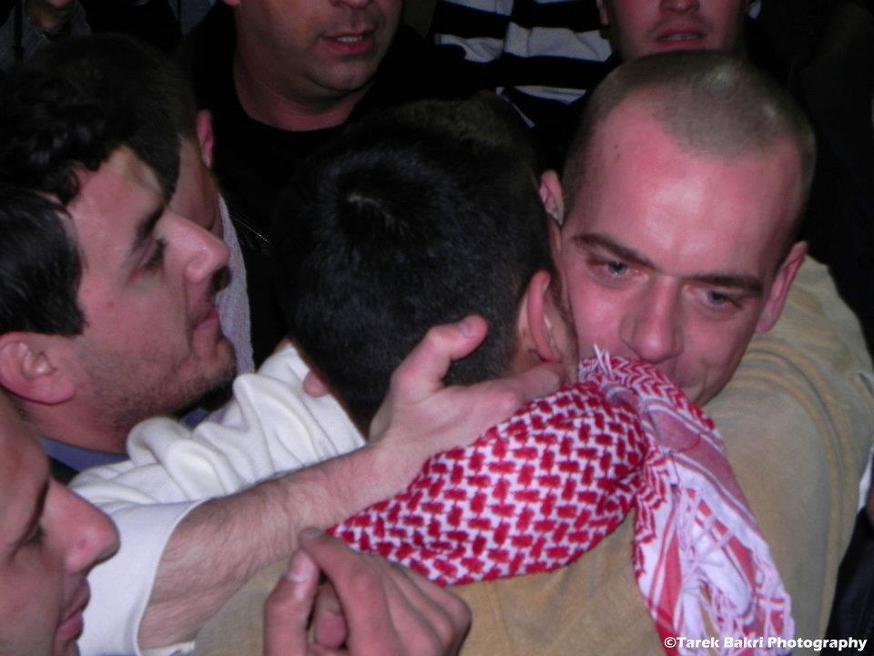 Salah Hamouri est enfin LIBRE !!! Salah Hamouri est enfin LIBRE !!!