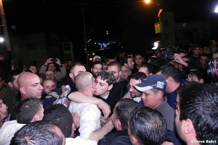 Salah Hamouri est enfin LIBRE !!! Salah Hamouri est enfin LIBRE !!!