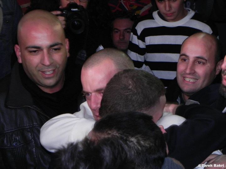 Salah Hamouri est enfin LIBRE !!! Salah Hamouri est enfin LIBRE !!!