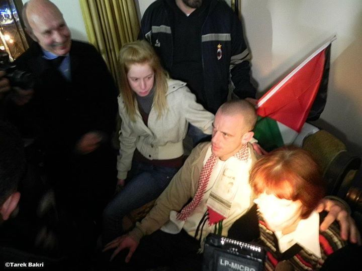 Salah Hamouri est enfin LIBRE !!! Salah Hamouri est enfin LIBRE !!!