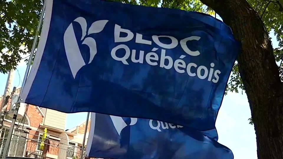 Le Bloc québécois réaffirme son soutien au communiste André Parizeau Le Bloc québécois réaffirme son soutien au communiste André Parizeau