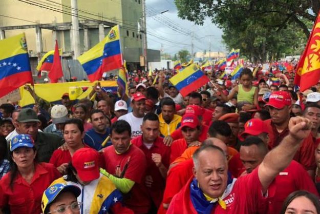 Diosdado Cabello (PSUV): Le monde voit au Venezuela une occasion de vaincre l'impérialisme