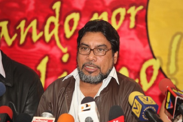 Le Parti Communiste du Venezuela rejette le blocus initié par les États-Unis