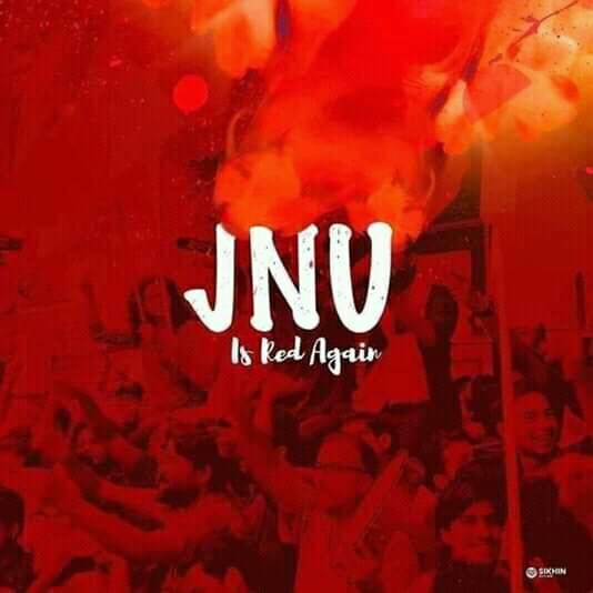 La gauche unie (communiste) remporte les élections étudiantes à Jawaharlal Nehru University (Inde)