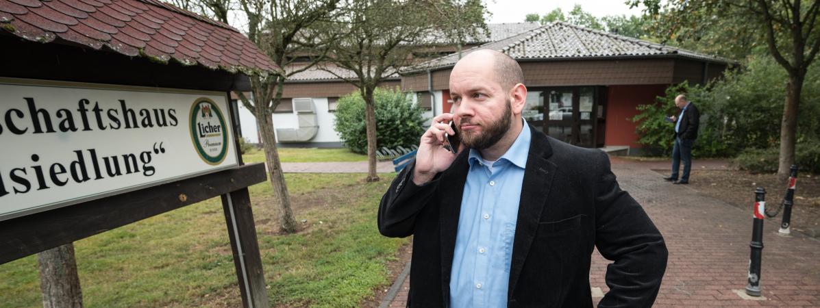 Allemagne : Un néonazi élu maire grâce aux voix de la droite (CDU), des sociaux-démocrates (SPD)