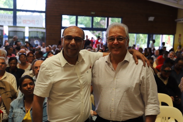 Yvan Dejean prend la tête du PCR Yvan Dejean prend la tête du PCR