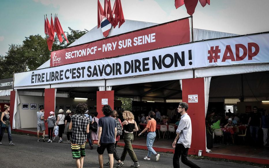 La Fête de l’Huma rapporte 10.000 signatures contre la privatisation ADP La Fête de l’Huma rapporte 10.000 signatures contre la privatisation ADP