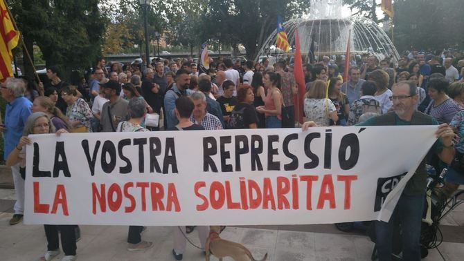 Les communistes catalans dénoncent une nouvelle opération répressive de l'État espagnol