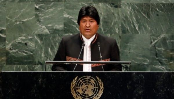 Sommet sur le climat / ONU : "Les racines du problème viennent du système capitaliste" (Evo Morales)
